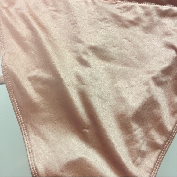 2/$30 Good American Tiny Ties Bikini Bottom – Light Pink – Size 2 Medium - Picture 8 of 10